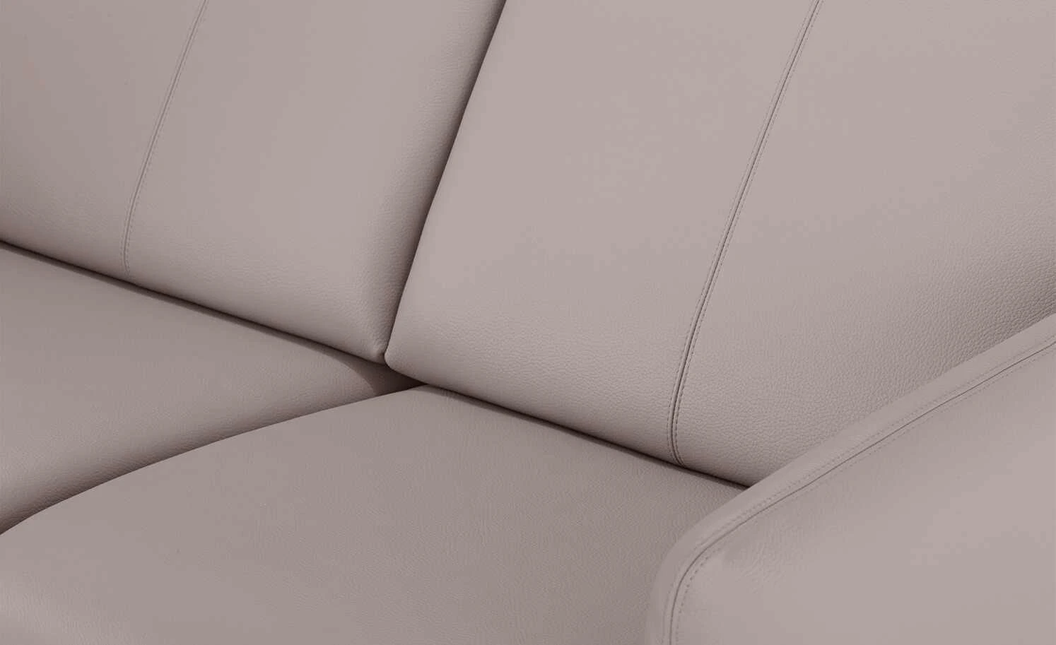 erpo just relax Sofa JR940 Florenz | Kiesel (Hellgrau) 2,5 7 erpo just relax Sofa JR940 Florenz | Kiesel (Hellgrau) 2,5 – Bild 5