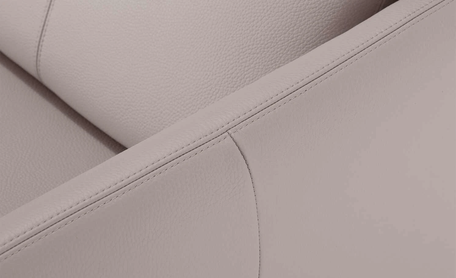 erpo just relax Sofa JR940 Florenz | Kiesel (Hellgrau) 2,5 8 erpo just relax Sofa JR940 Florenz | Kiesel (Hellgrau) 2,5 – Bild 6