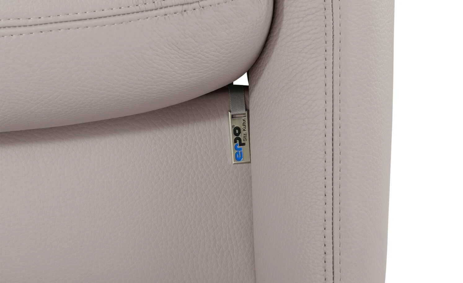 erpo just relax Sofa JR940 Florenz | Kiesel (Hellgrau) 2,5 11 erpo just relax Sofa JR940 Florenz | Kiesel (Hellgrau) 2,5 – Bild 9