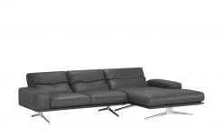 KOINOR Ecksofa Hiero | Navajo (Dunkelgrau) rechts -Sofas Verkaufsladen 27404582 12 202205092232