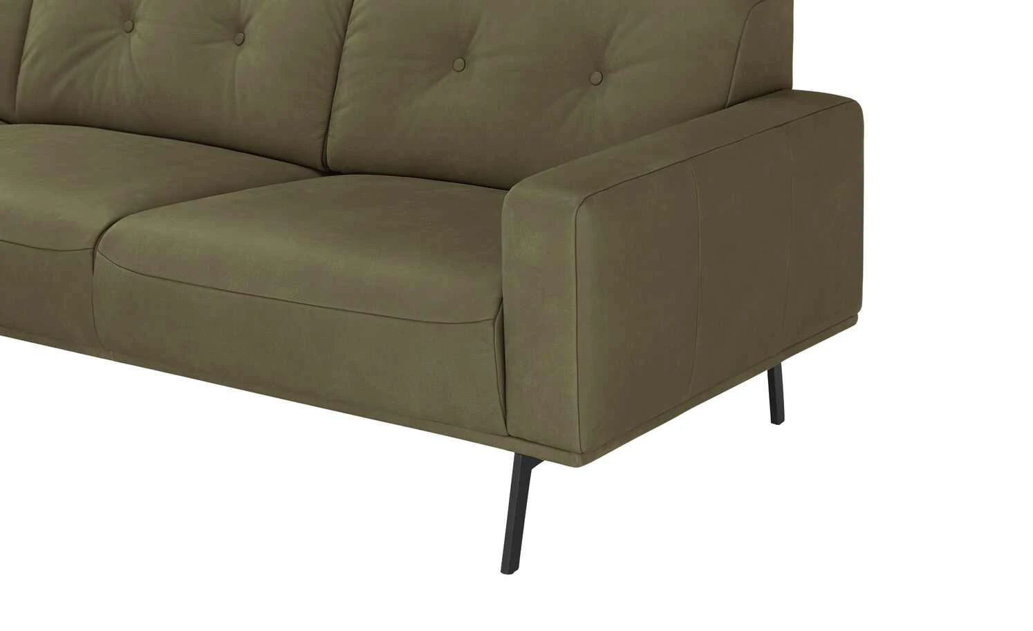 Gray & Jones Ecksofa Tierra Fuego One | Oliv (Dunkelgrün) links 4 Gray & Jones Ecksofa Tierra Fuego One | Oliv (Dunkelgrün) links – Bild 2