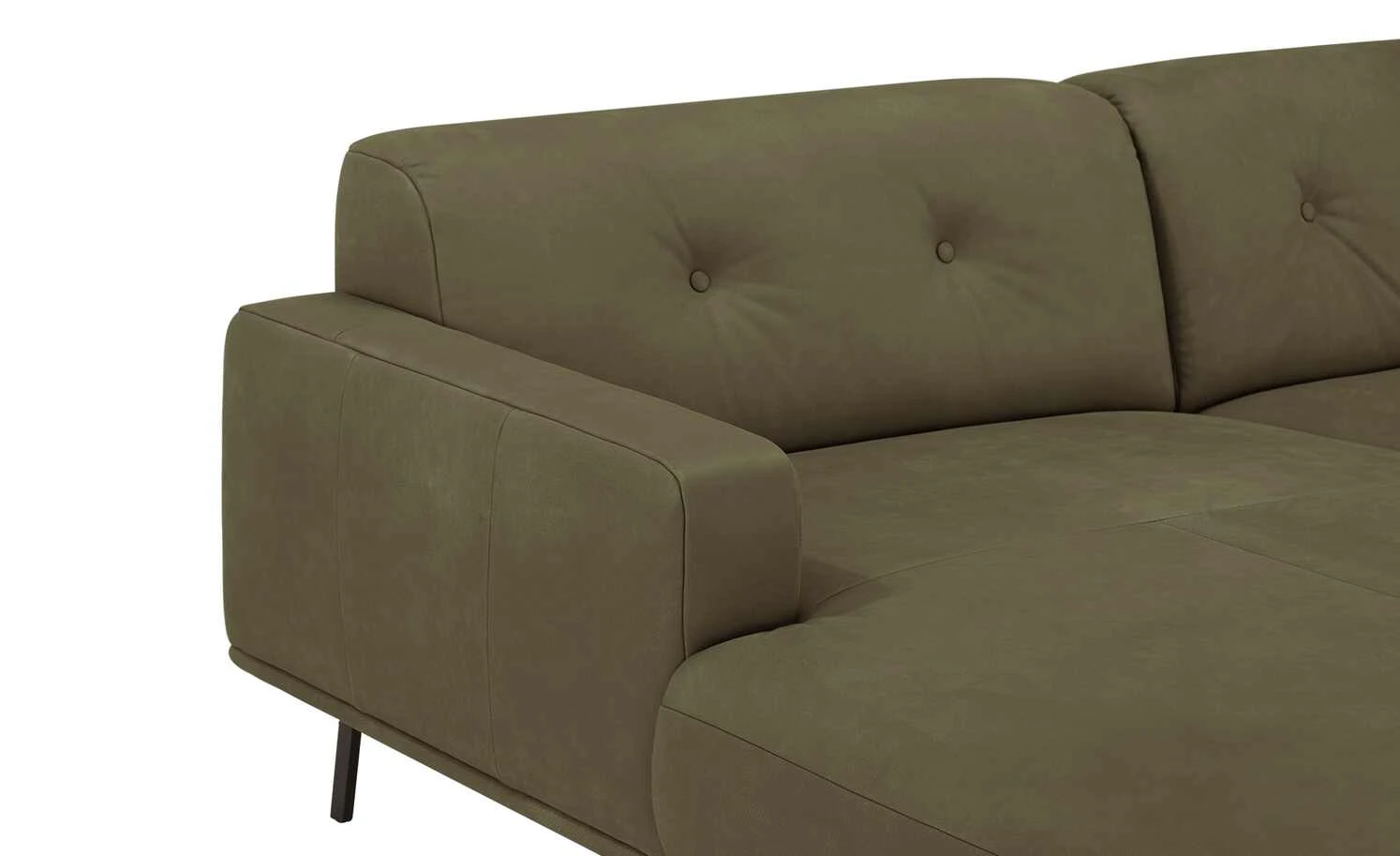 Gray & Jones Ecksofa Tierra Fuego One | Oliv (Dunkelgrün) links 8 Gray & Jones Ecksofa Tierra Fuego One | Oliv (Dunkelgrün) links – Bild 6