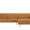 Gray & Jones Ecksofa Tierra Fuego One | Cognac (Orange-Braun) rechts