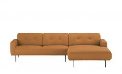 Gray & Jones Ecksofa Tierra Fuego One | Cognac (Orange-Braun) rechts