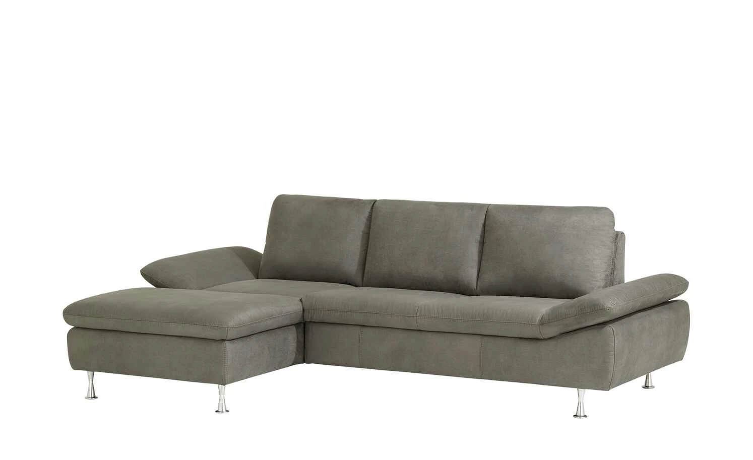 smart Ecksofa Okelani | Grau links Mikrofaser 12 smart Ecksofa Okelani | Grau links Mikrofaser – Bild 10