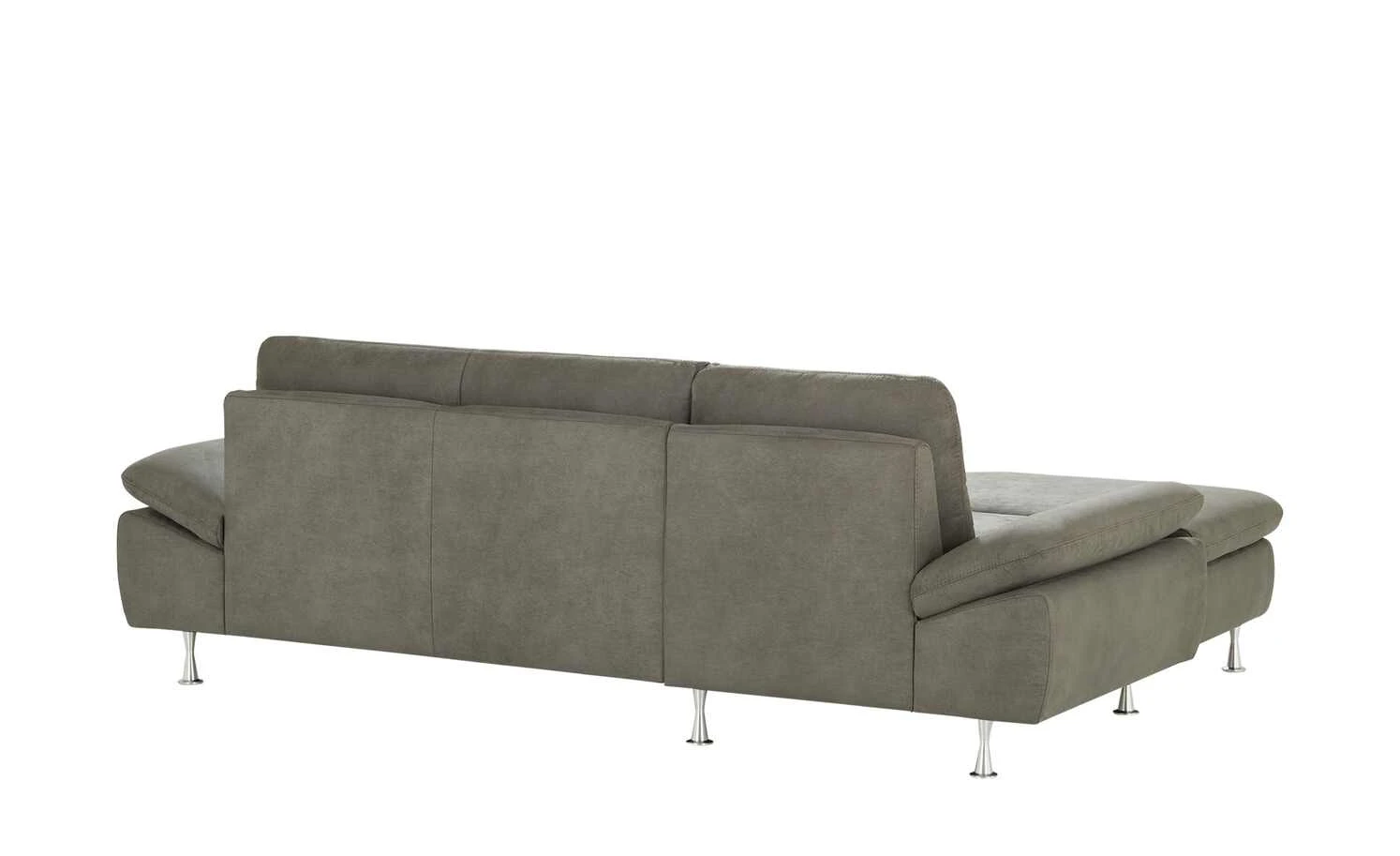 smart Ecksofa Okelani | Grau links Mikrofaser 6 smart Ecksofa Okelani | Grau links Mikrofaser – Bild 4