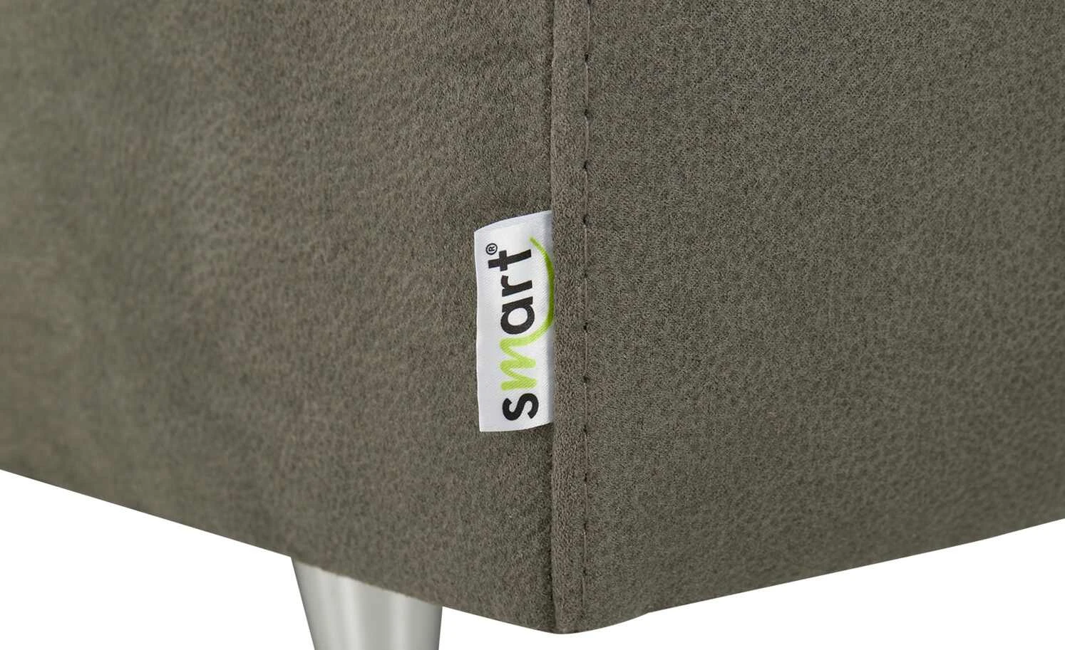 smart Ecksofa Okelani | Grau links Mikrofaser 7 smart Ecksofa Okelani | Grau links Mikrofaser – Bild 5