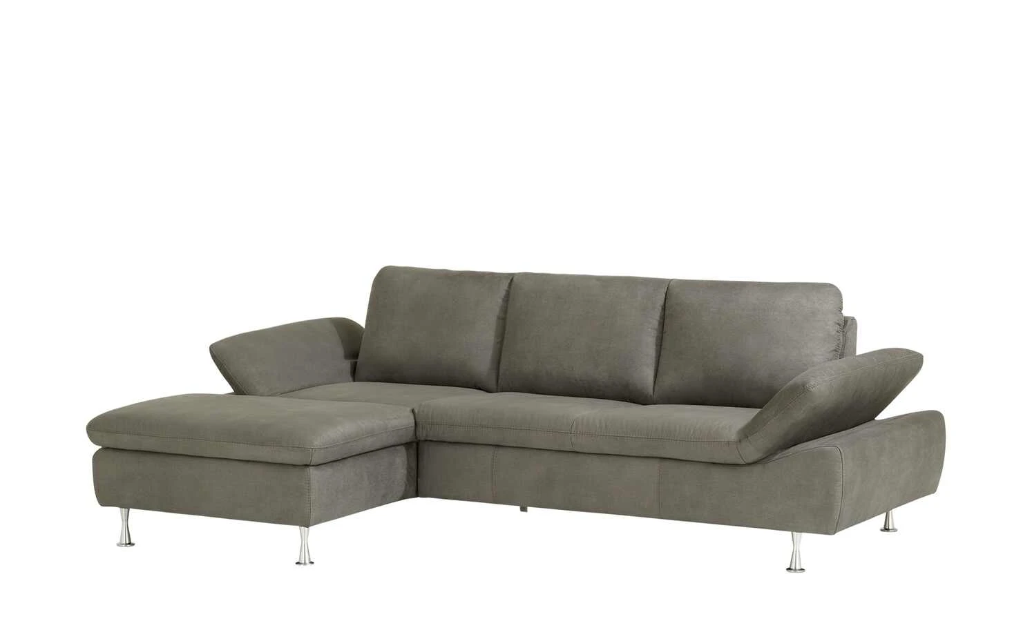smart Ecksofa Okelani | Grau links Mikrofaser 11 smart Ecksofa Okelani | Grau links Mikrofaser – Bild 9