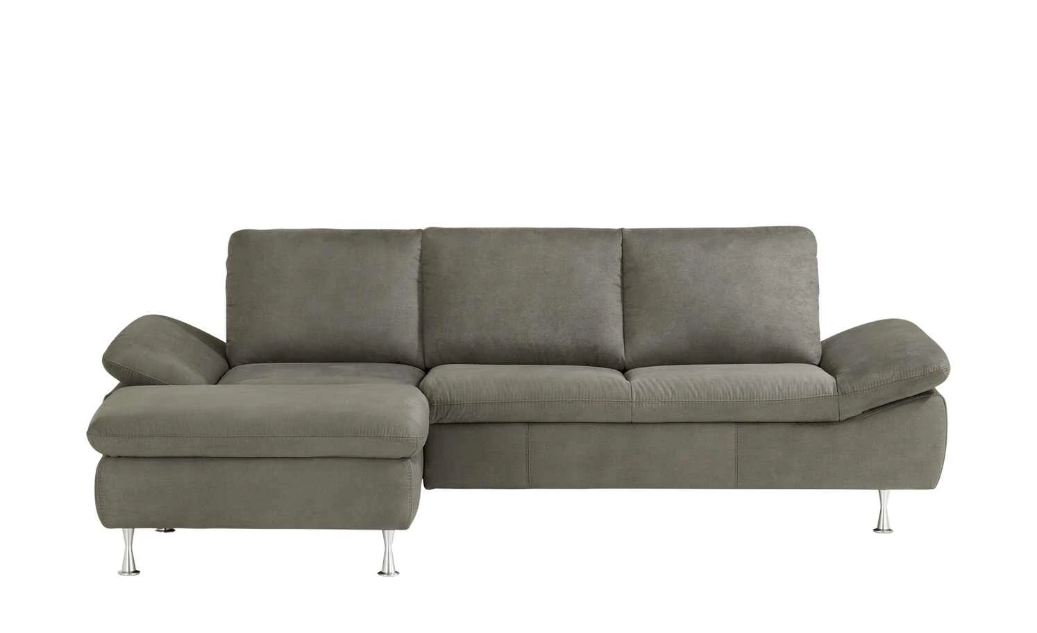 smart Ecksofa Okelani | Grau links Mikrofaser 3 smart Ecksofa Okelani | Grau links Mikrofaser