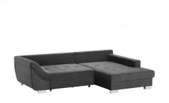 bobb Ecksofa Melody | Graphitgrau Mikrofaser rechts -Sofas Verkaufsladen 27405078 12 202111241244