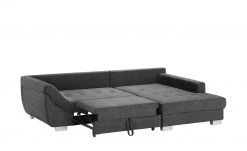 bobb Ecksofa Melody | Graphitgrau Mikrofaser rechts -Sofas Verkaufsladen 27405078 13 202111241244