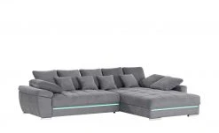 bobb Ecksofa Fancy-LED | Anthrazit beidseitig -Sofas Verkaufsladen 27405085 10 202108091258