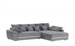 bobb Ecksofa Fancy-LED | Anthrazit beidseitig -Sofas Verkaufsladen 27405085 7 202108091258
