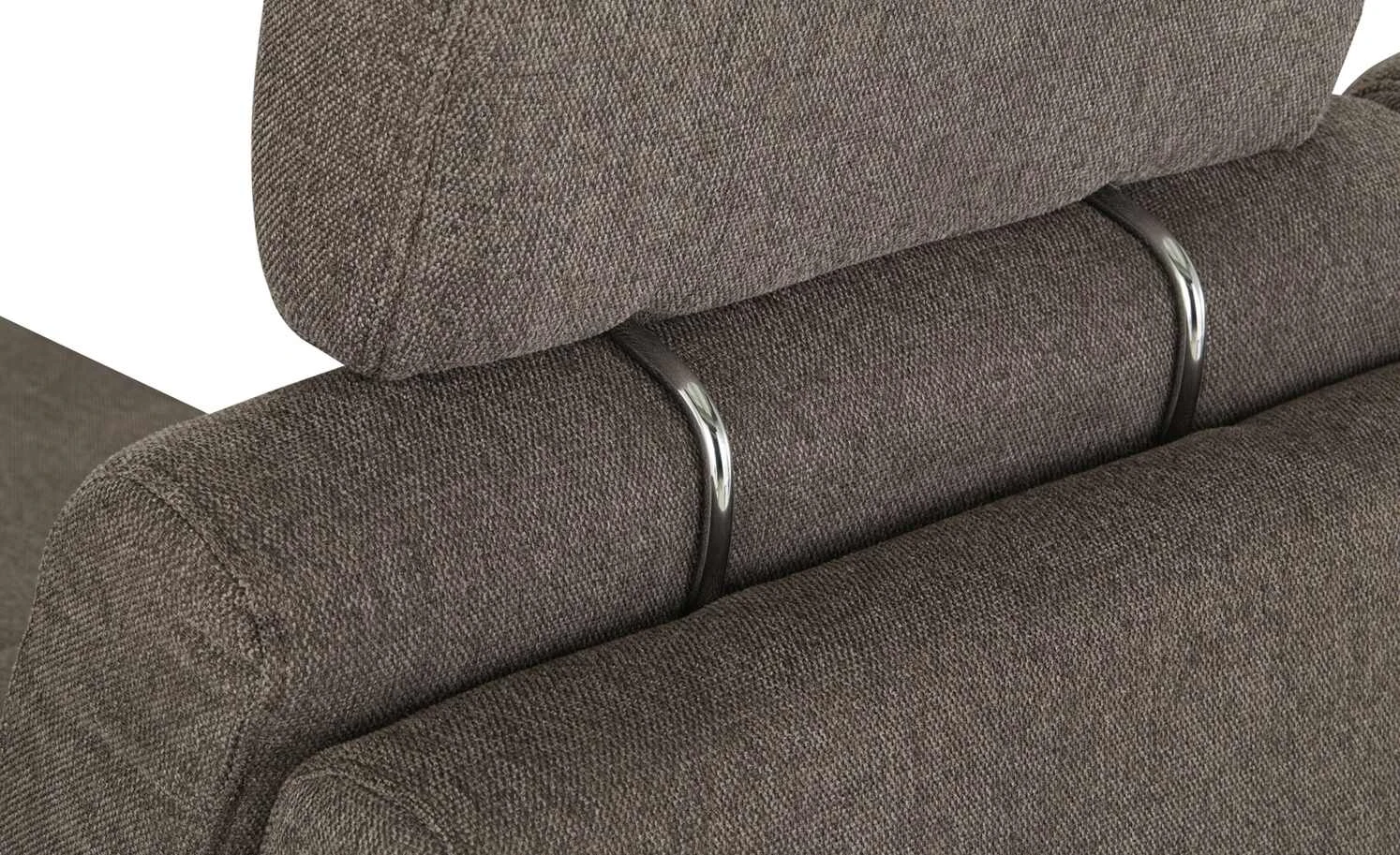 Ecksofa mit Funktion Cosima | Rock (Braun) rechts 15 Ecksofa mit Funktion Cosima | Rock (Braun) rechts – Bild 13