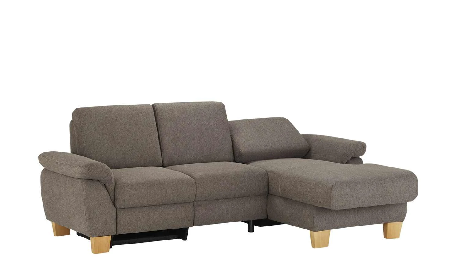 Ecksofa mit Funktion Cosima | Rock (Braun) rechts 21 Ecksofa mit Funktion Cosima | Rock (Braun) rechts – Bild 19