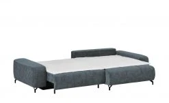 bobb Ecksofa mit Boxspringpolsterung Filis de Luxe | AquaClean-Webstoff (Pascha) Graublau rechts Schwarz -Sofas Verkaufsladen 27405183 10 202103082233
