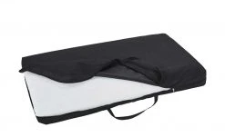 bobb Ecksofa mit Boxspringpolsterung Filis de Luxe | AquaClean-Webstoff (Pascha) Graublau rechts Schwarz -Sofas Verkaufsladen 27405183 16 202103082233