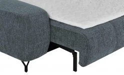 bobb Ecksofa mit Boxspringpolsterung Filis de Luxe | AquaClean-Webstoff (Pascha) Graublau rechts Schwarz -Sofas Verkaufsladen 27405183 6 202103082233