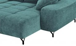 bobb Ecksofa mit Boxspringpolsterung Filis de Luxe | AquaClean-Webstoff (Pascha) Petrol rechts Schwarz 32 bobb Ecksofa mit Boxspringpolsterung Filis de Luxe | AquaClean-Webstoff (Pascha) Petrol rechts Schwarz -Sofas Verkaufsladen 27405185 15 202103082233