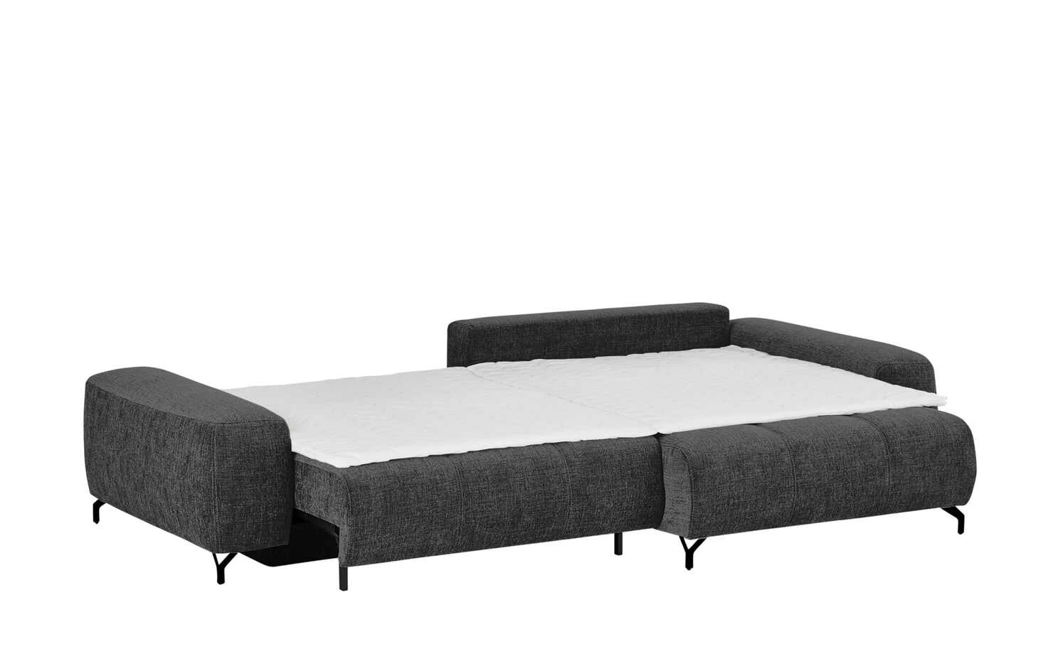 bobb Ecksofa mit Boxspringpolsterung Filis de Luxe | AquaClean-Webstoff (Pascha) Anthrazit rechts Schwarz 13 bobb Ecksofa mit Boxspringpolsterung Filis de Luxe | AquaClean-Webstoff (Pascha) Anthrazit rechts Schwarz – Bild 11