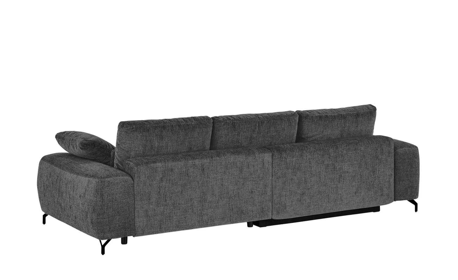 bobb Ecksofa mit Boxspringpolsterung Filis de Luxe | AquaClean-Webstoff (Pascha) Anthrazit rechts Schwarz 18 bobb Ecksofa mit Boxspringpolsterung Filis de Luxe | AquaClean-Webstoff (Pascha) Anthrazit rechts Schwarz – Bild 16