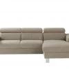 uno Ecksofa Los Angeles | Liver (Beige) rechts Grundfunktion