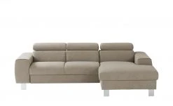 uno Ecksofa Los Angeles | Liver (Beige) rechts Grundfunktion