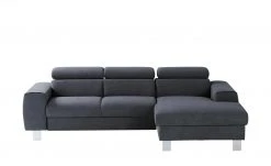 uno Ecksofa Los Angeles | Dark Blue (Dunkelblau) rechts Grundfunktion