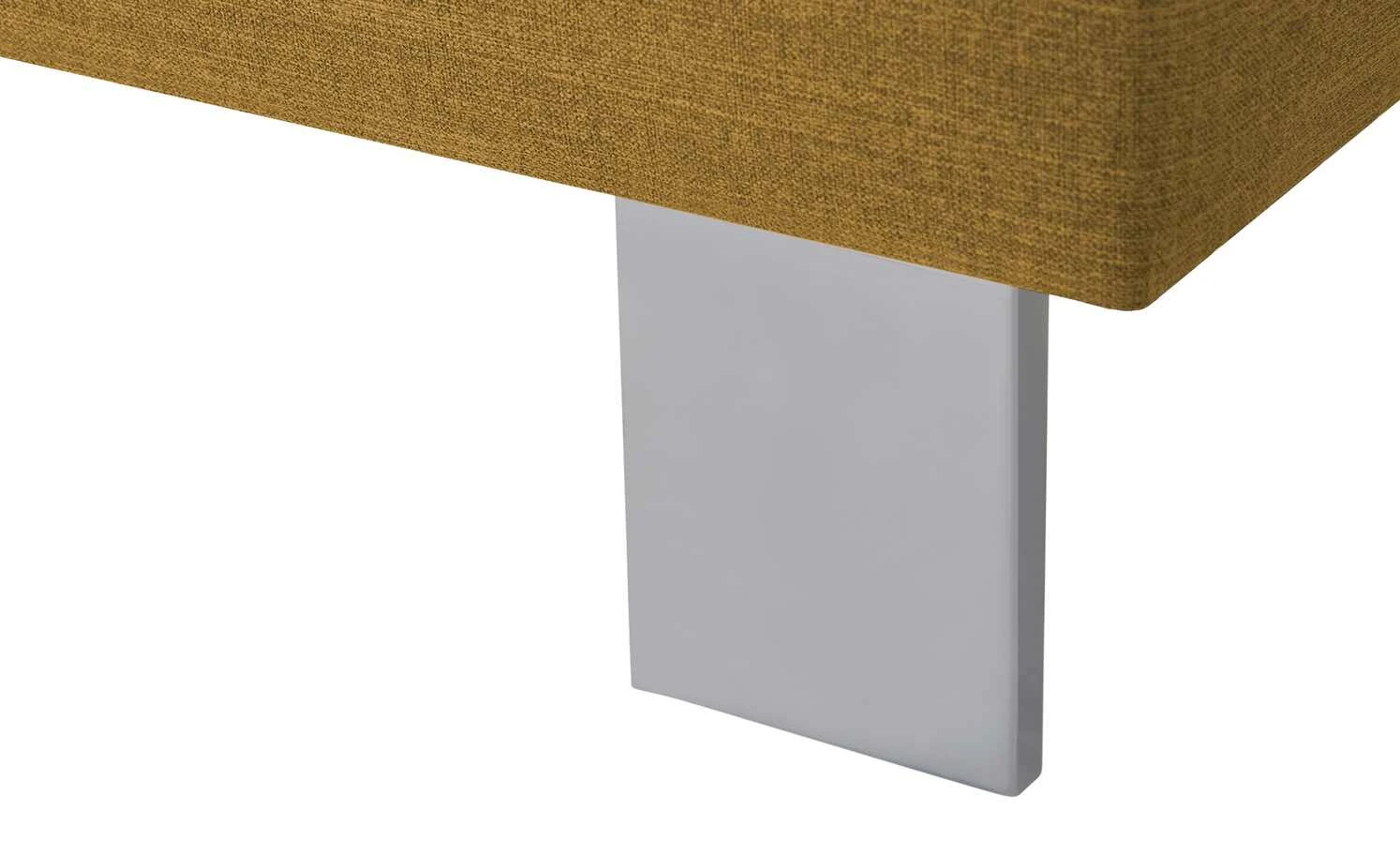 uno Ecksofa Los Angeles | Mustard (Gelb) rechts Grundfunktion 5 uno Ecksofa Los Angeles | Mustard (Gelb) rechts Grundfunktion – Bild 3