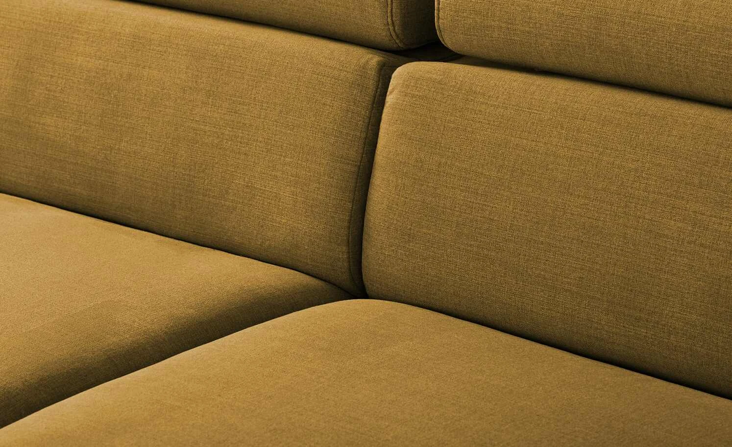 uno Ecksofa Los Angeles | Mustard (Gelb) rechts Grundfunktion 7 uno Ecksofa Los Angeles | Mustard (Gelb) rechts Grundfunktion – Bild 5