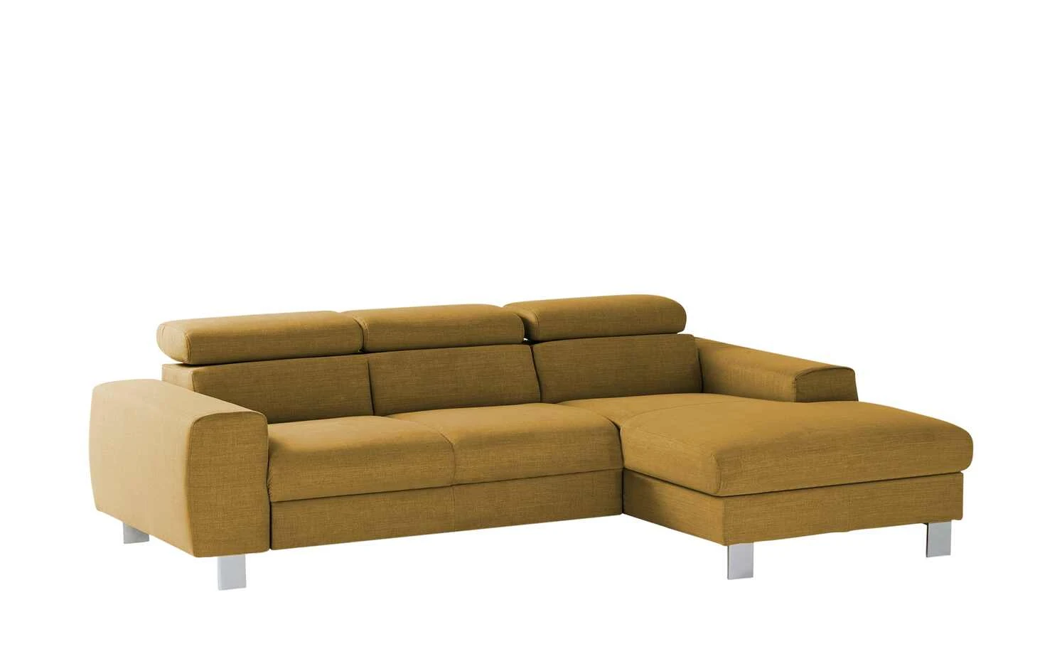 uno Ecksofa Los Angeles | Mustard (Gelb) rechts Grundfunktion 9 uno Ecksofa Los Angeles | Mustard (Gelb) rechts Grundfunktion – Bild 7