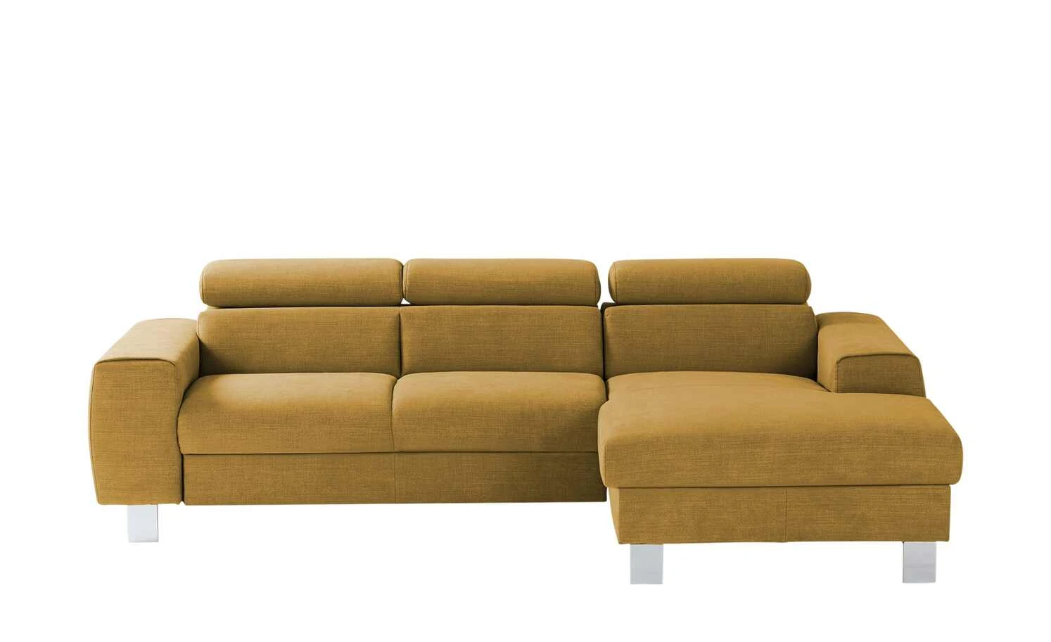 uno Ecksofa Los Angeles | Mustard (Gelb) rechts Grundfunktion 3 uno Ecksofa Los Angeles | Mustard (Gelb) rechts Grundfunktion