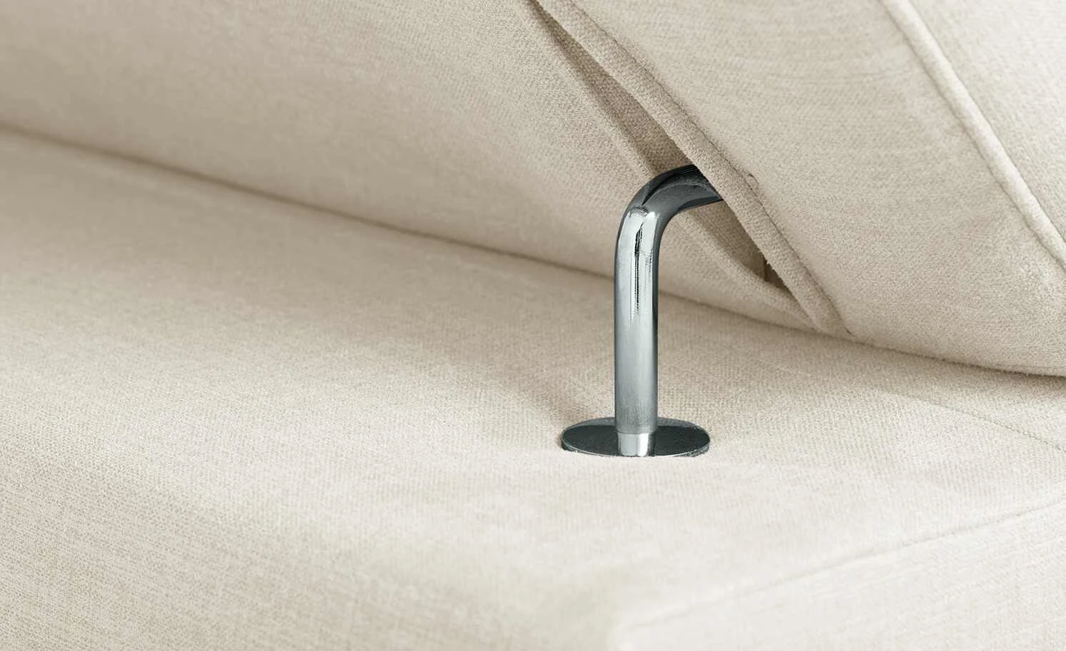 uno Ecksofa Los Angeles | Natural (Creme) rechts Grundfunktion 4 uno Ecksofa Los Angeles | Natural (Creme) rechts Grundfunktion – Bild 2