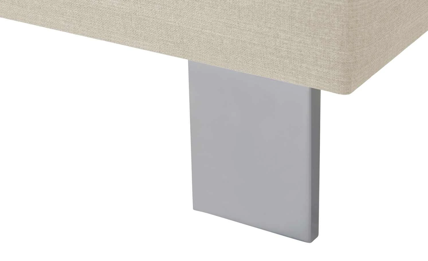 uno Ecksofa Los Angeles | Natural (Creme) rechts Grundfunktion 5 uno Ecksofa Los Angeles | Natural (Creme) rechts Grundfunktion – Bild 3