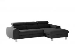 uno Ecksofa Los Angeles | Charcoal (Braunschwarz) rechts Grundfunktion -Sofas Verkaufsladen 27405269 2 202102231239