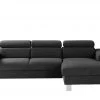 uno Ecksofa Los Angeles | Charcoal (Braunschwarz) rechts Grundfunktion -Sofas Verkaufsladen 27405269 4 202102231239