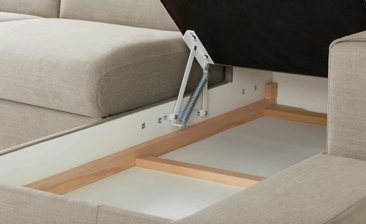 uno Ecksofa Los Angeles | Liver (Beige) rechts Erweiterte Funktion 13 uno Ecksofa Los Angeles | Liver (Beige) rechts Erweiterte Funktion – Bild 11