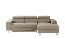 uno Ecksofa Los Angeles | Liver (Beige) rechts Erweiterte Funktion