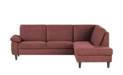 Diva Ecksofa Diva | Rot rechts