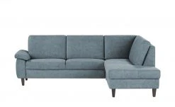Diva Ecksofa Diva | Steel (Blaugrau) rechts