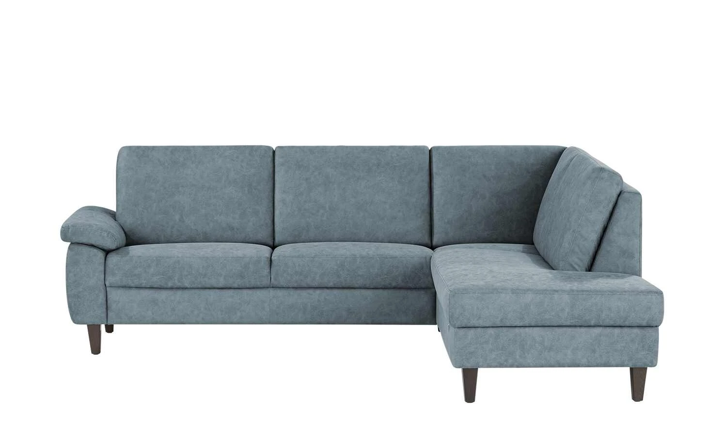 Diva Ecksofa Diva | Steel (Blaugrau) rechts 3 Diva Ecksofa Diva | Steel (Blaugrau) rechts