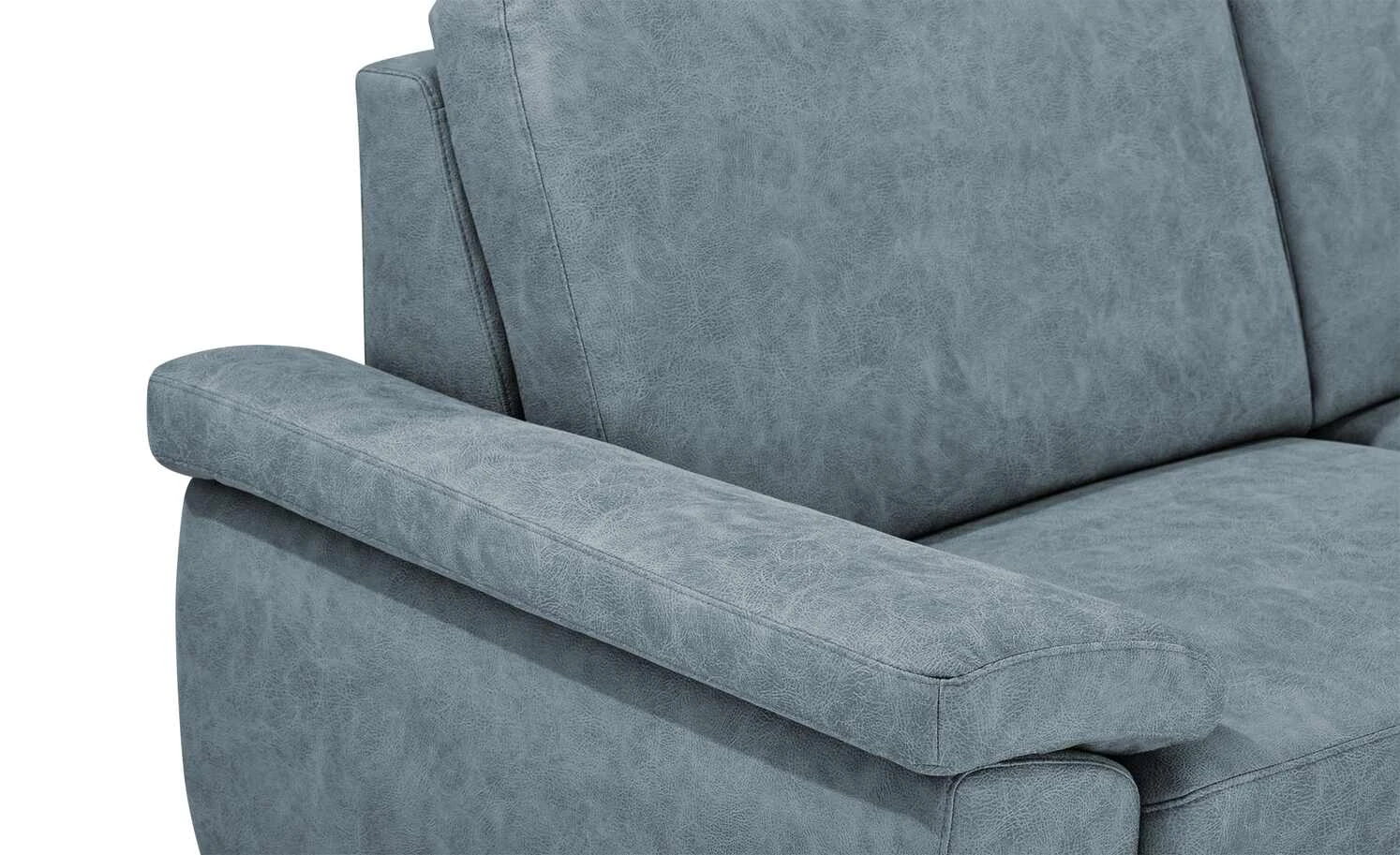 Diva Ecksofa Diva | Steel (Blaugrau) rechts 9 Diva Ecksofa Diva | Steel (Blaugrau) rechts – Bild 7