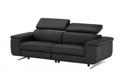 Gray & Jones Ledersofa Black Coast Two | Schwarz -Sofas Verkaufsladen 27405692 10 202102042232