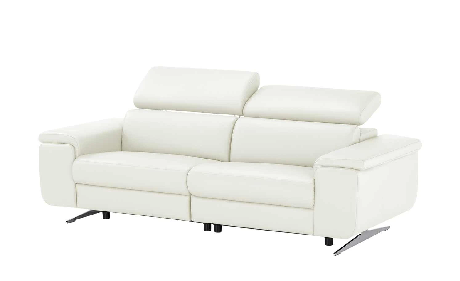 Gray & Jones Ledersofa Black Coast Two | Weiß 13 Gray & Jones Ledersofa Black Coast Two | Weiß – Bild 11