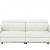 Gray & Jones Ledersofa Black Coast Two | Weiß -Sofas Verkaufsladen 27405694 2 202102042232
