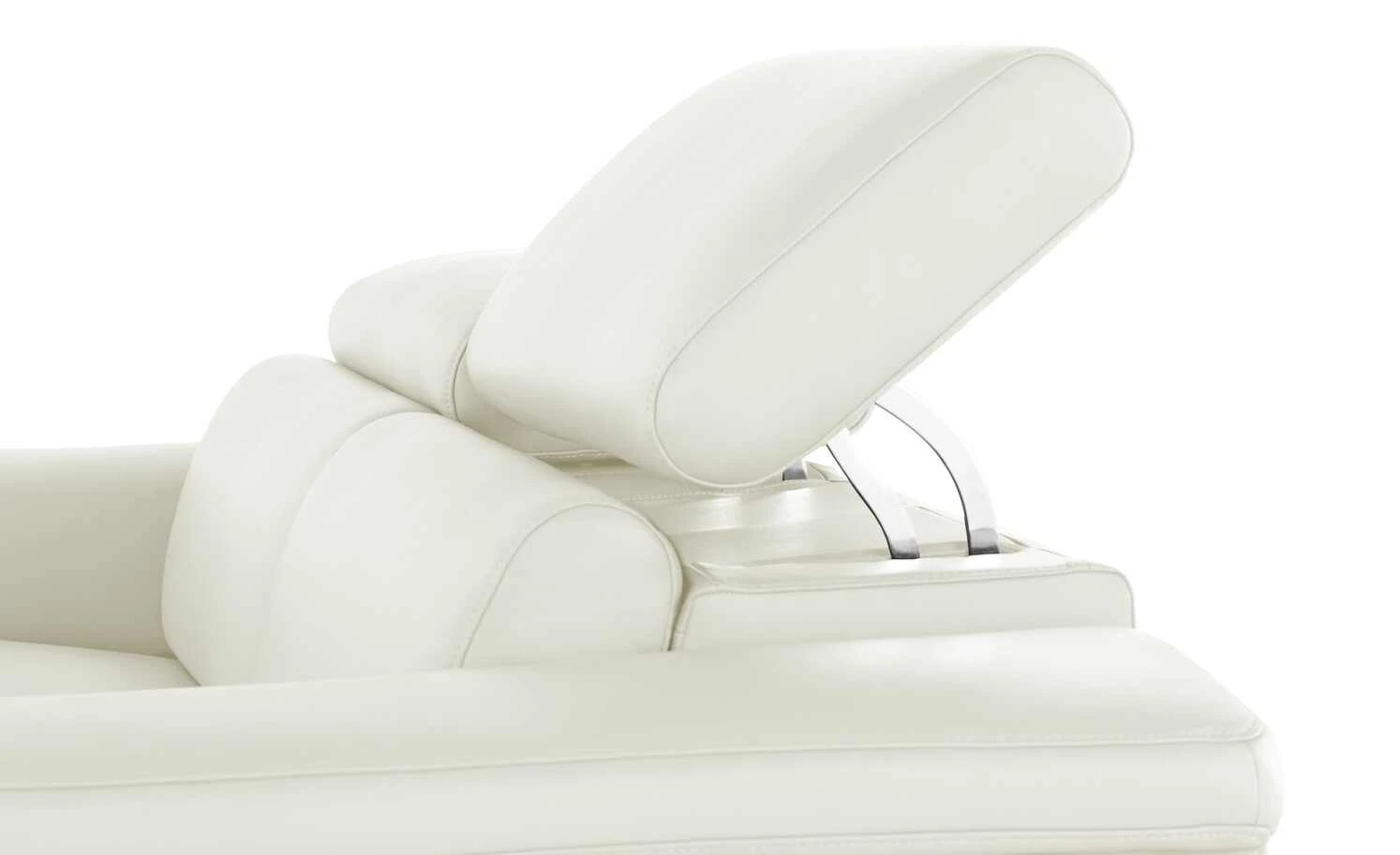 Gray & Jones Ledersofa Black Coast Two | Weiß 9 Gray & Jones Ledersofa Black Coast Two | Weiß – Bild 7