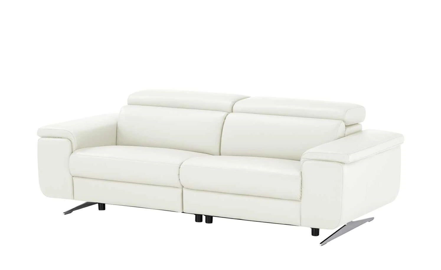 Gray & Jones Ledersofa Black Coast Two | Weiß 11 Gray & Jones Ledersofa Black Coast Two | Weiß – Bild 9
