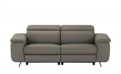 Gray & Jones Ledersofa Black Coast Two | Grey (Grau-Braun) Grundfunktion