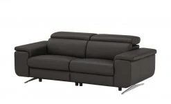 Gray & Jones Ledersofa Black Coast Two | Brown (Dunkelbraun) Grundfunktion -Sofas Verkaufsladen 27405702 11 202102042232