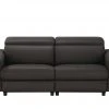 Gray & Jones Ledersofa Black Coast Two | Brown (Dunkelbraun) Grundfunktion -Sofas Verkaufsladen 27405702 3 202102042232